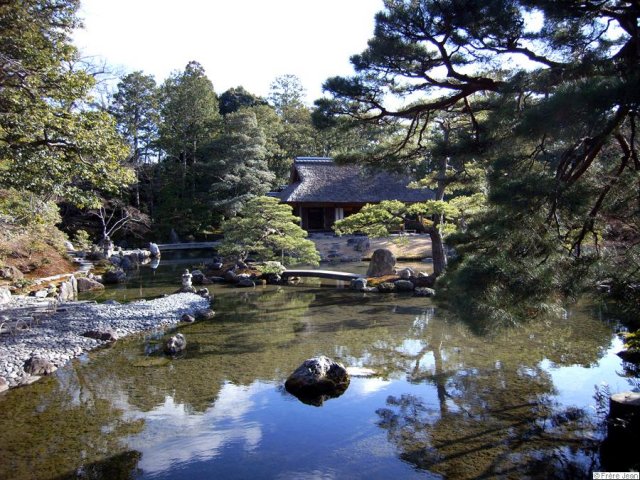 kyoto jardin villa katsura 1